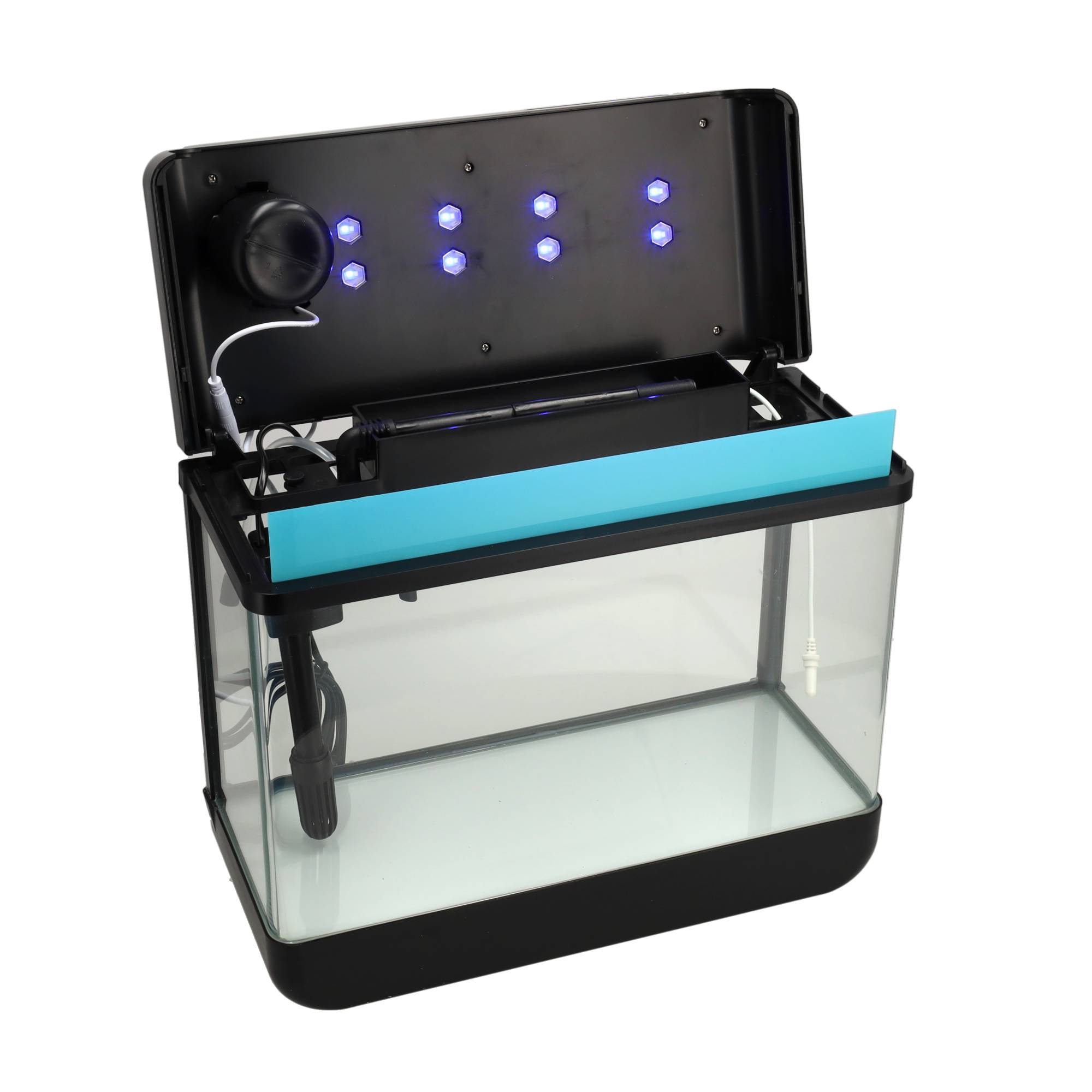 AquaImpact® Smart Nano Aquarium (13L) Compact & Zelfreinigend