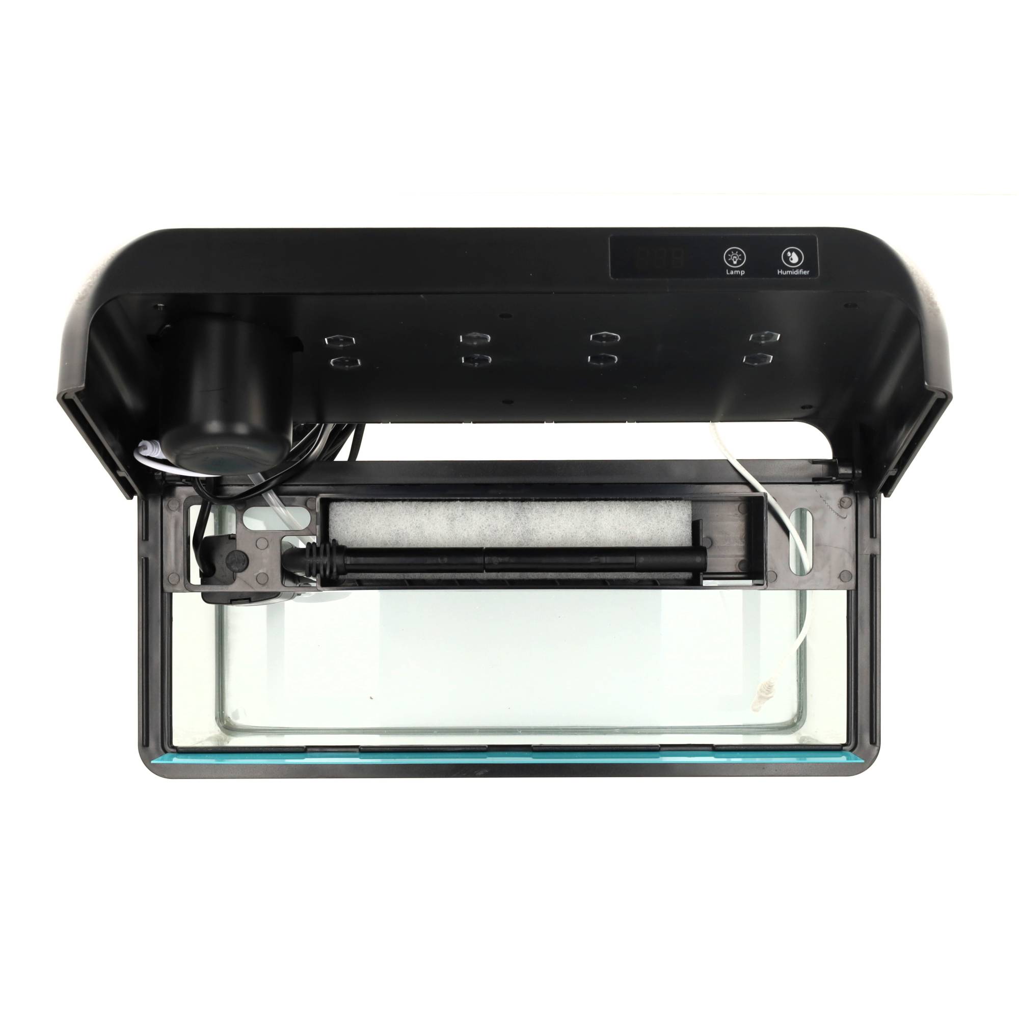 AquaImpact® Smart Nano Aquarium (13L) Compact & Zelfreinigend