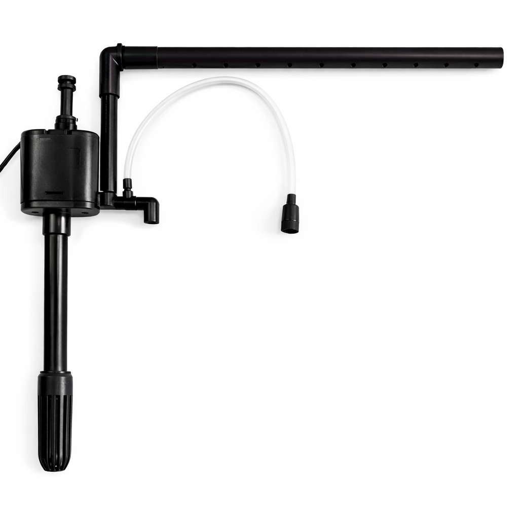 AquaImpact® Originele Aquarium Pomp (26L) – 3-in-1 & Fluisterstil