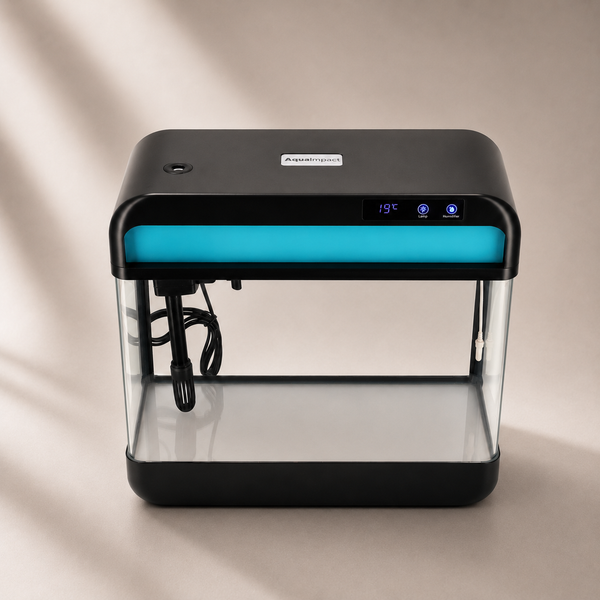 AquaImpact® Premium Nano Aquarium (26L) Zelfreinigend