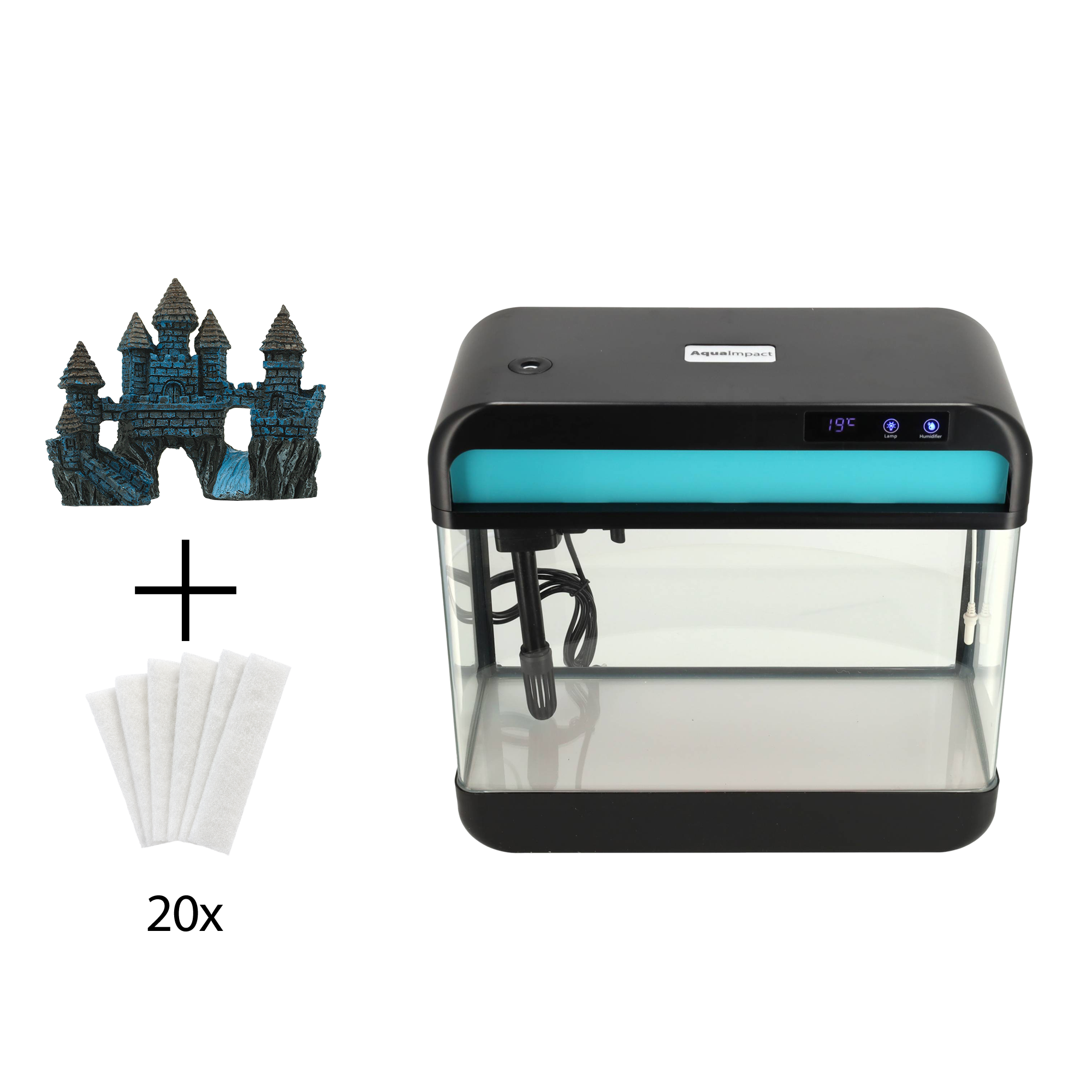 26L AquaImpact Starterspakket ⭐