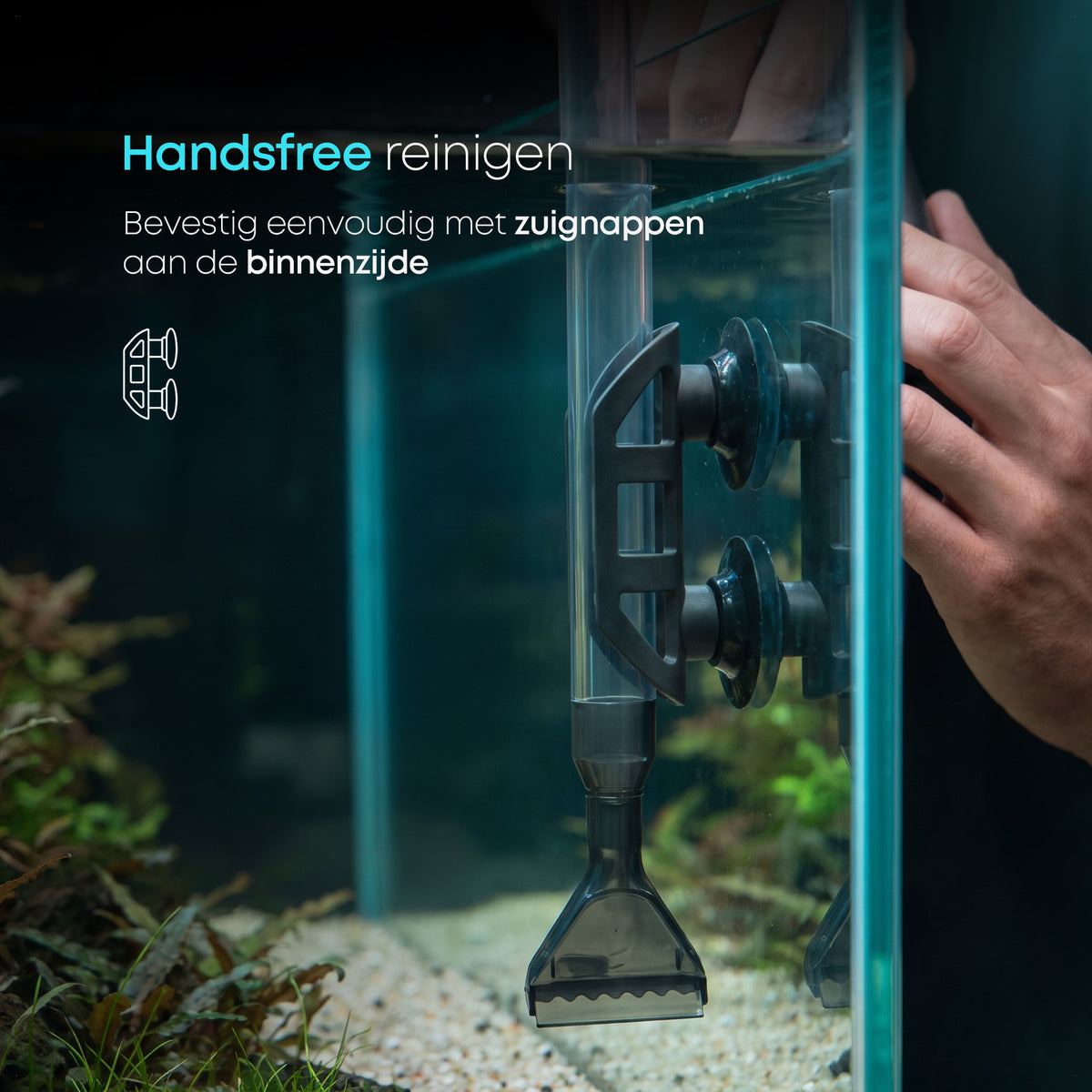 AquaImpact Aquarium Stofzuiger