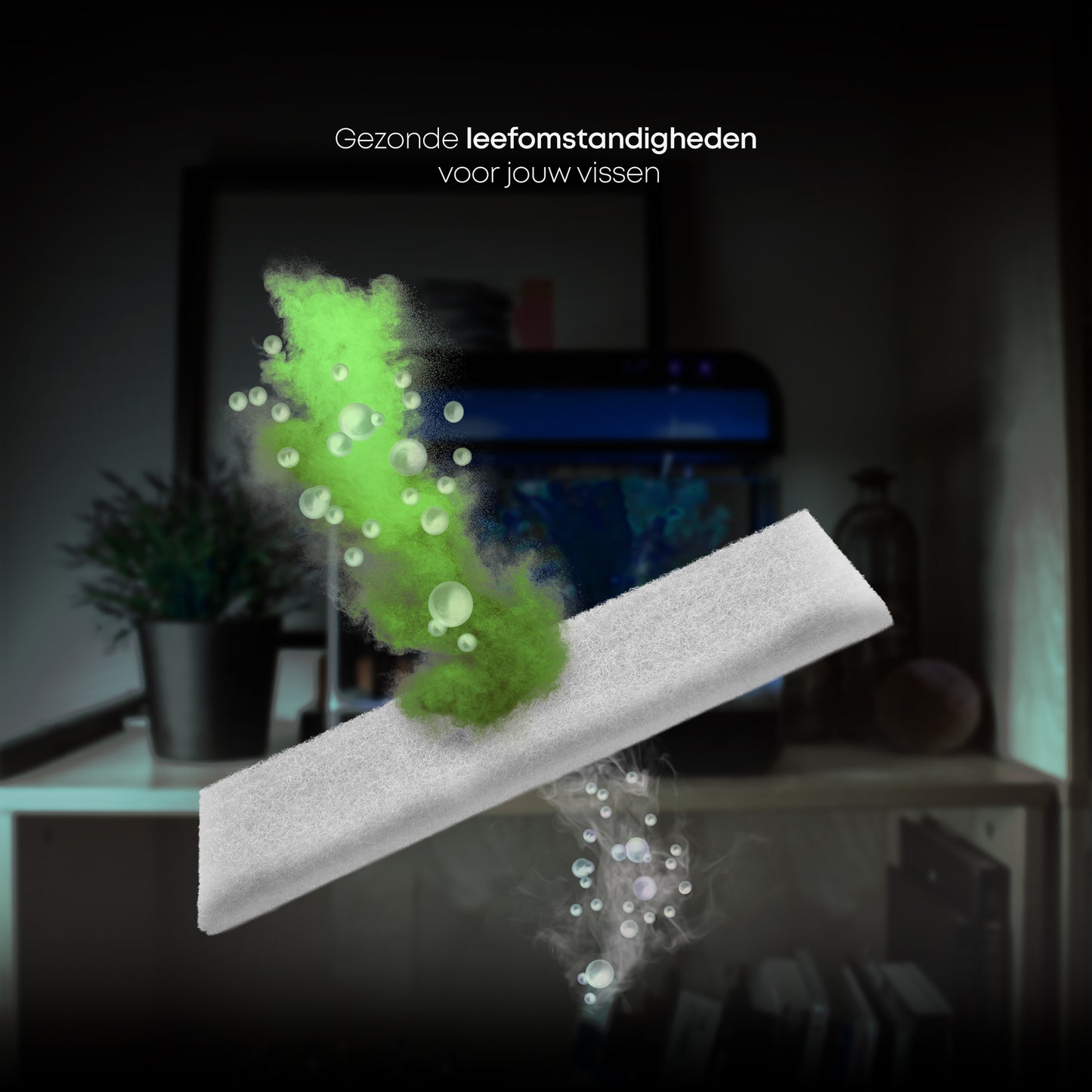 Aquarium filterpads voor helder water en gezonde vissen