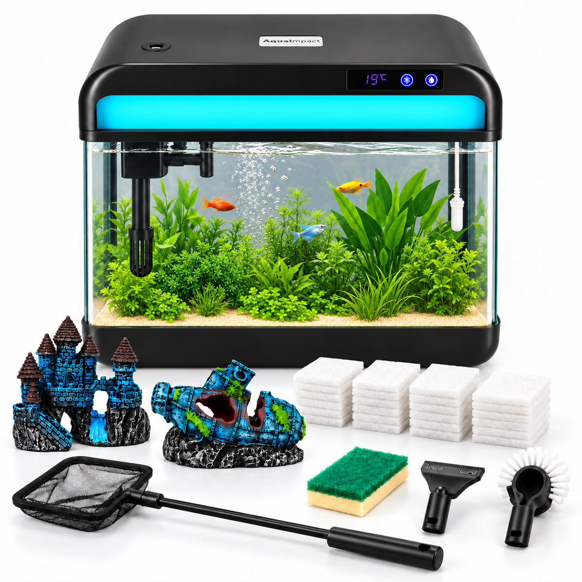 AquaImpact All-in Pakket 26L