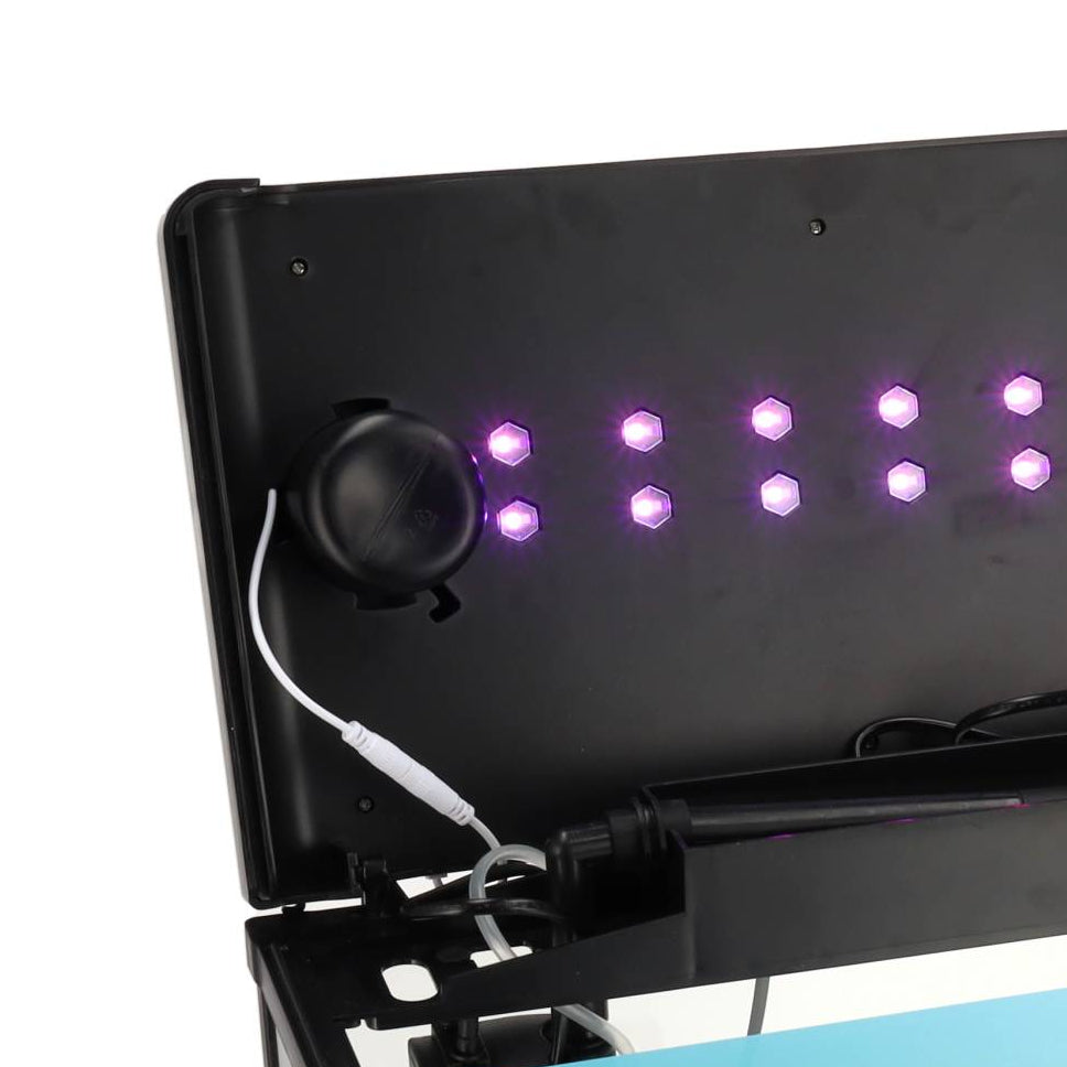 AquaImpact® Originele Luchtbevochtiger – Nano Aquarium Module – Zwart