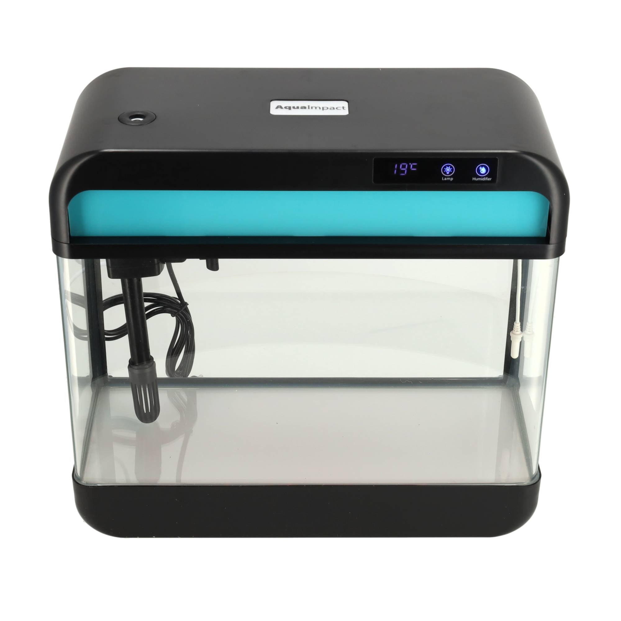 AquaImpact® Premium Nano Aquarium 26L - Modern design met touch-display en filtersysteem