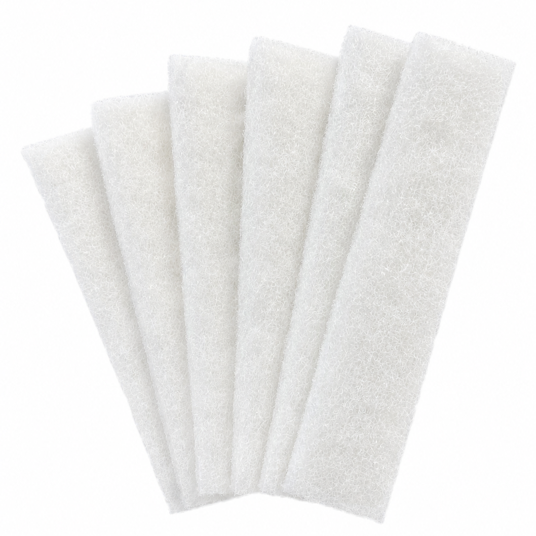 AquaImpact® Vervangende Filters (26L) – Voordeelpak 20 Stuks – 3-laags Filtratie