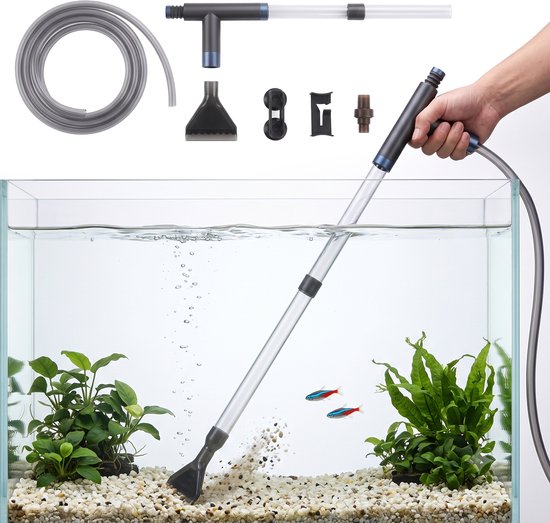 AquaImpact Aquarium Stofzuiger
