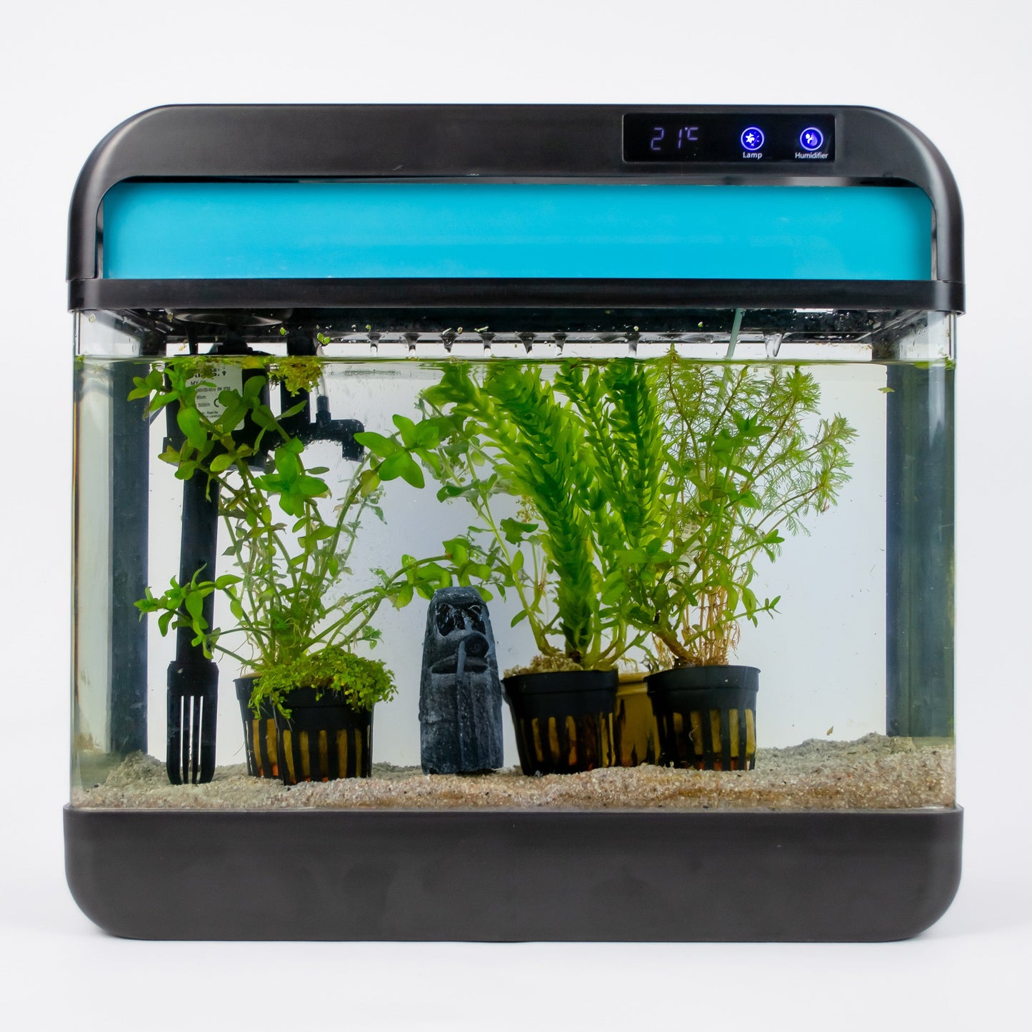 Zelfreinigend aquarium 26 liter met LED-verlichting – AquaImpact - Aquarium set