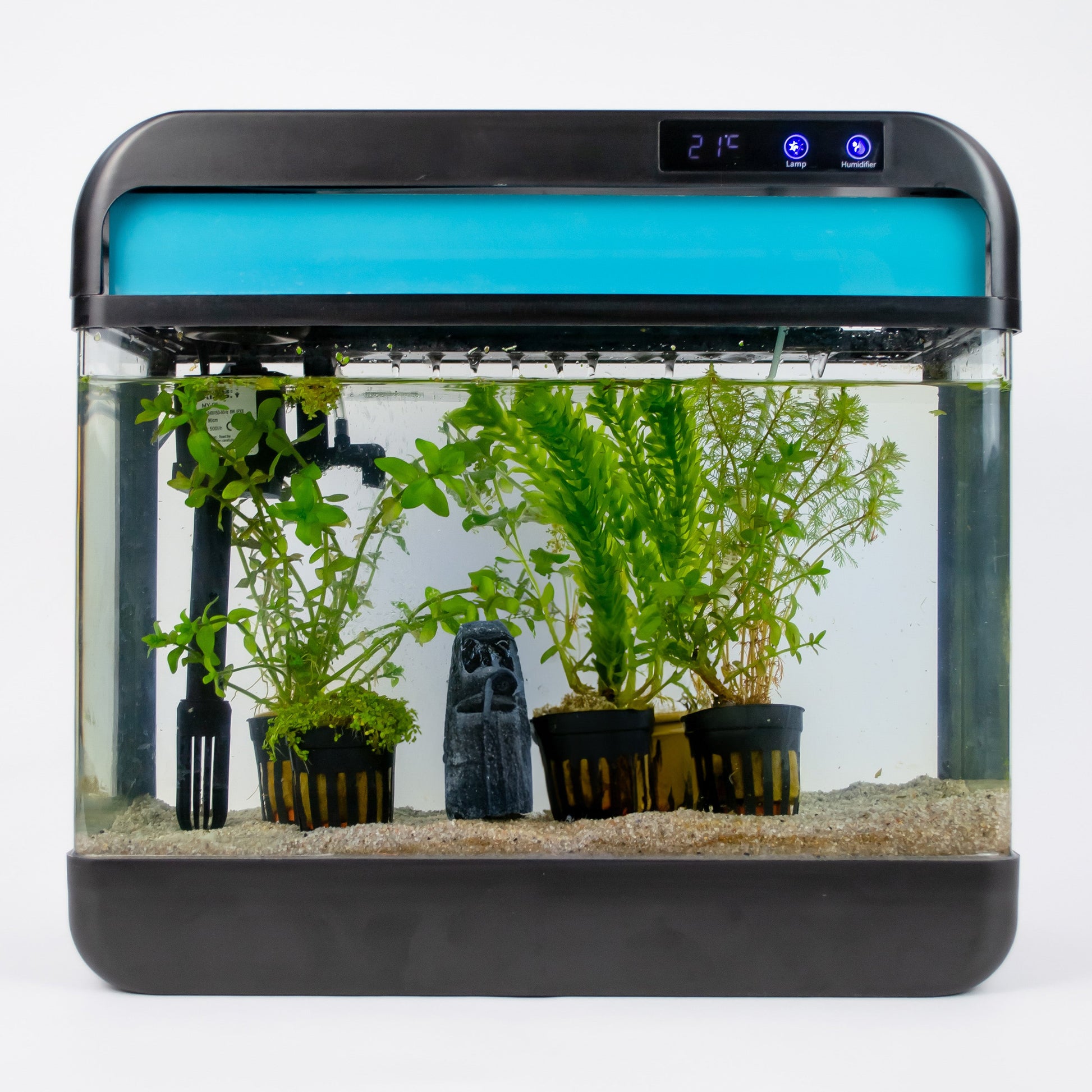 Zelfreinigend aquarium 26 liter met LED-verlichting – AquaImpact - Aquarium set